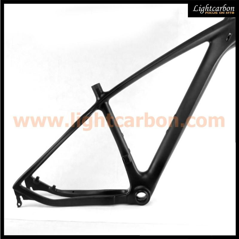 2013 carbon fiber bicycle frame Cross Country 29" hard tail MTB Frameset