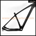 2013 carbon fiber bicycle frame Cross Country 29" hard tail MTB Frameset