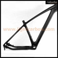 2013 carbon fiber bicycle frame Cross Country 29" hard tail MTB Frameset