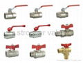 Brass ball valve