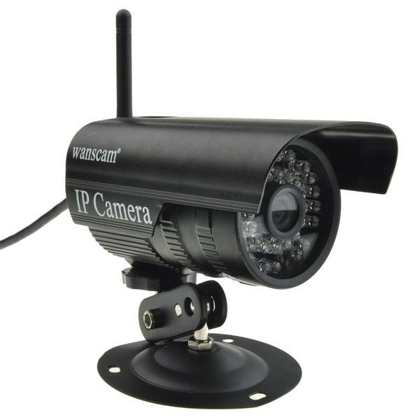 红外夜视P2P网络摄像机