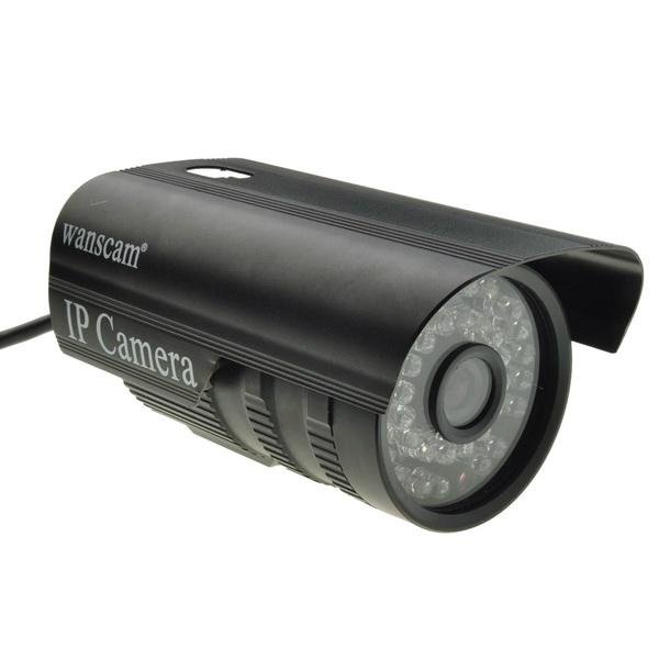 红外夜视P2P网络摄像机 2