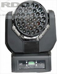 37*3W RGB LED Moving Head Wash Light