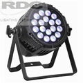 18PCS*15W  4in1 RGBW IP65 Stage LED Wash