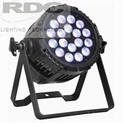 18PCS*15W  4in1 RGBW IP65 Stage LED Wash Light