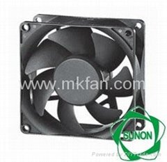 Sunon fan 8032 axial flow fan