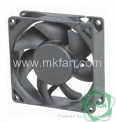 Sunon ac cooling fan cabinet fan 80*80*25mm