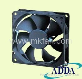 ADDA 92*92*25mm Machinery cabinet cooling fan ac fan