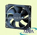 ADDA 92*92*25mm Machinery cabinet cooling fan ac fan