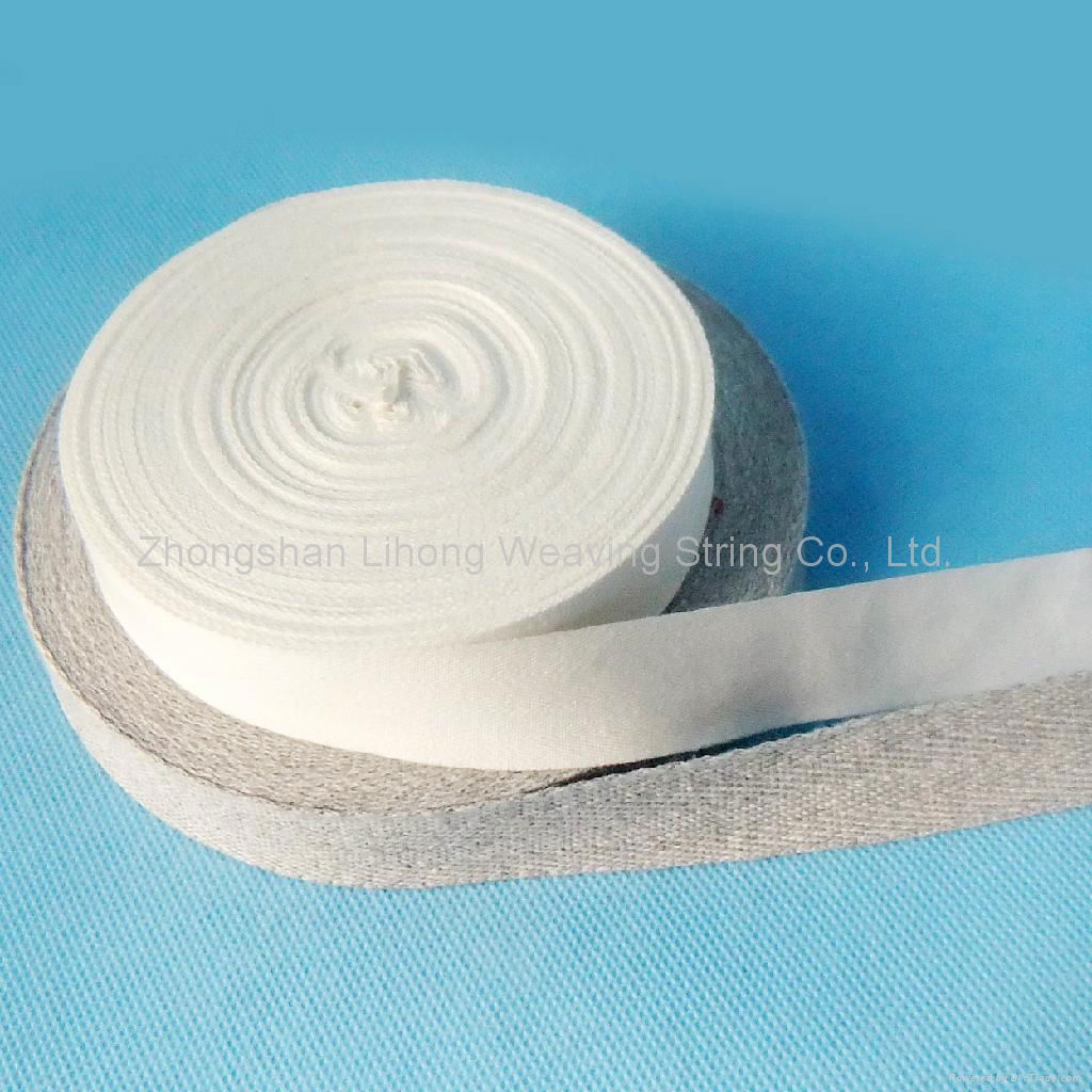 3/8 inch cotton binding tape for garment and clothes 2