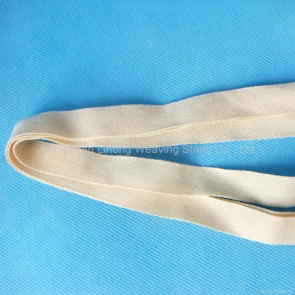 3/8 inch cotton binding tape for garment and clothes 5