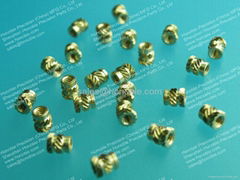 Threaded  Brass Inserts