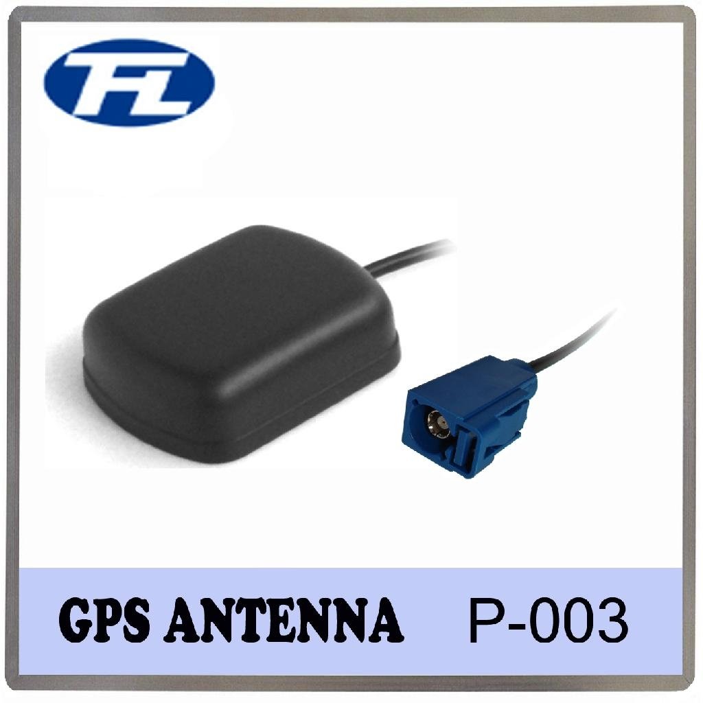 External Active GPS Antenna with Fakra straight connector