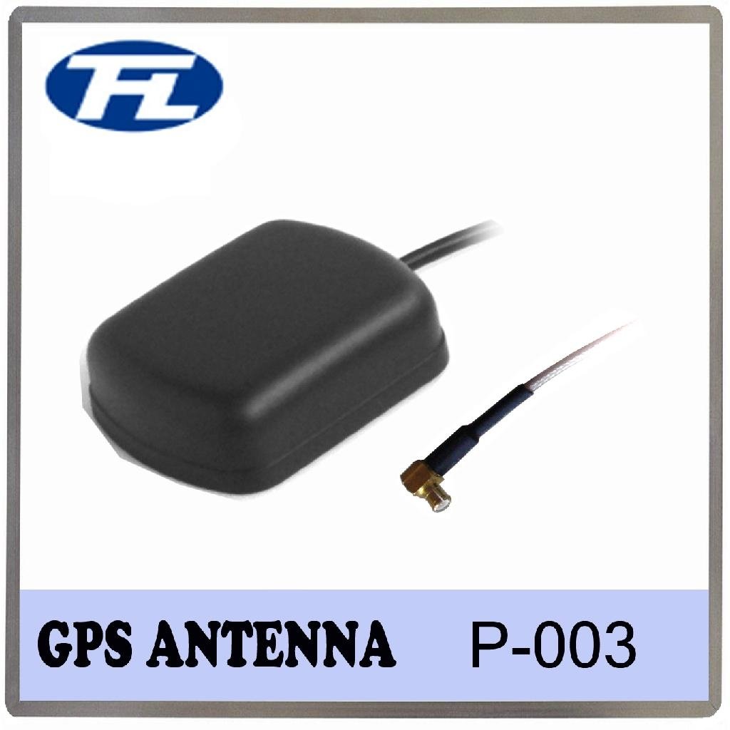 External Active GPS Antenna with Fakra straight connector 2