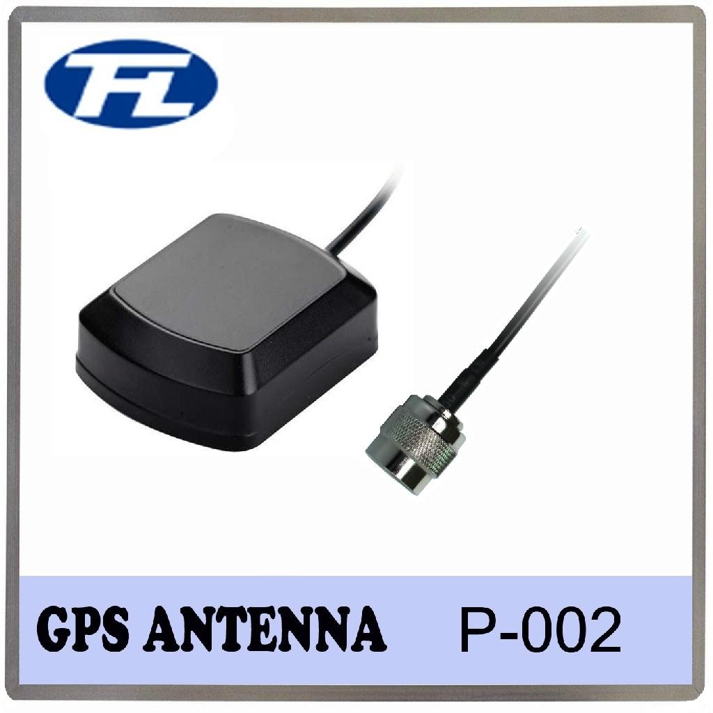 50 ohm 28dBi GPS Antenna with sma male connector 1575.42MHz 2