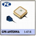 27*27*9mm GPS Patch Antenna with Fakra connector