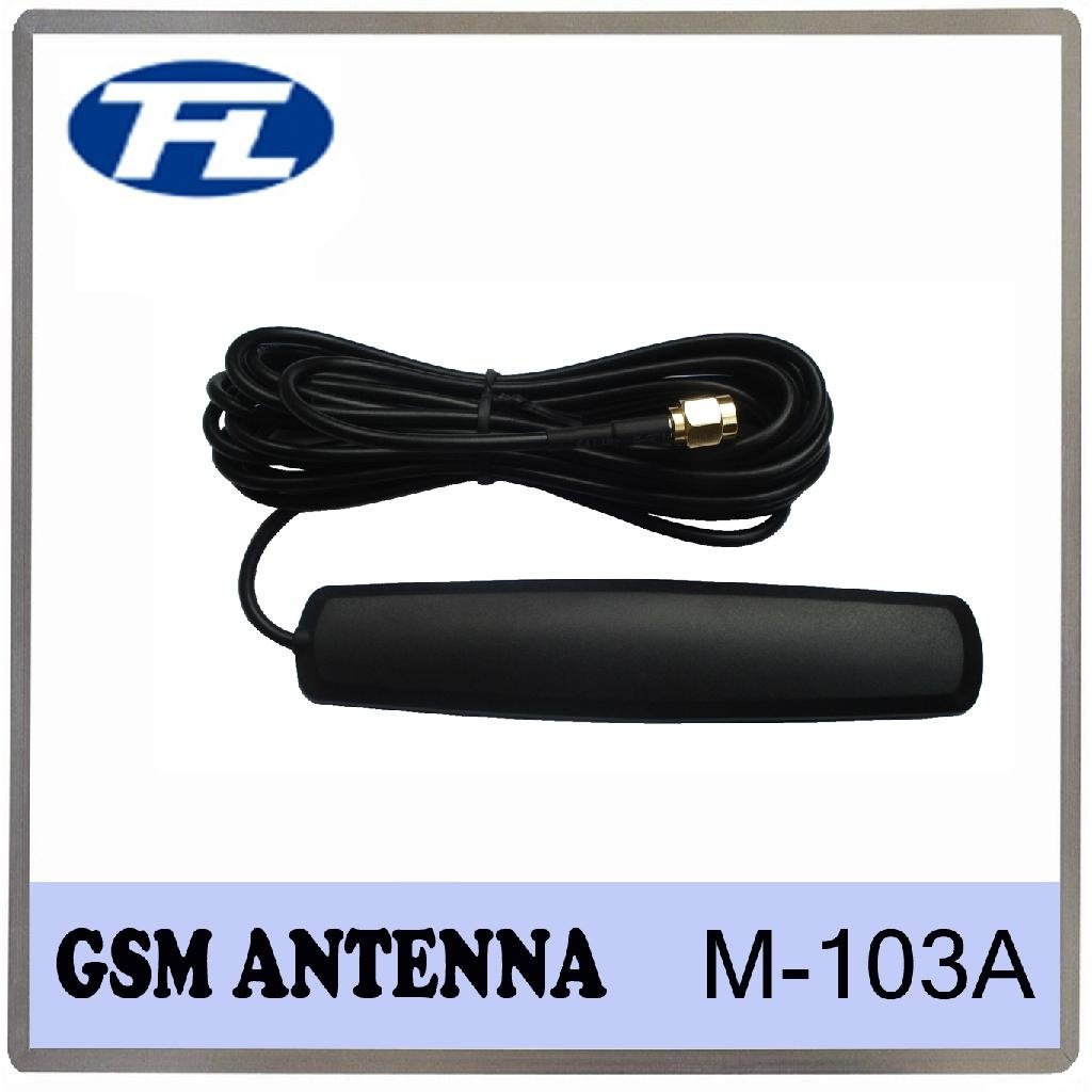 2.5dBi GSM  Antenna with TNC male connector