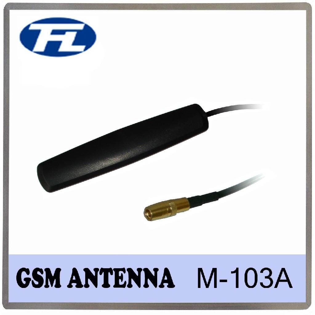 2.5dBi GSM  Antenna with TNC male connector 2