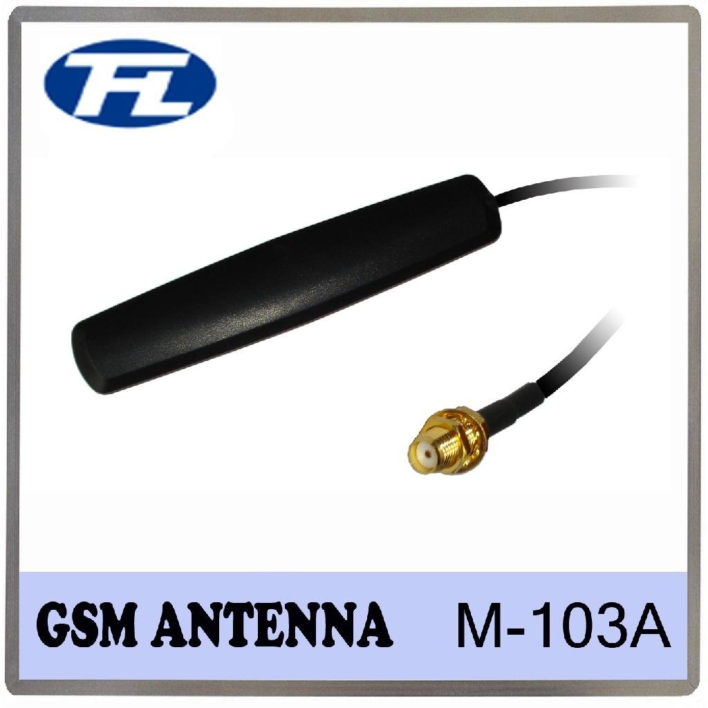 2.5dBi GSM  Antenna with TNC male connector 3