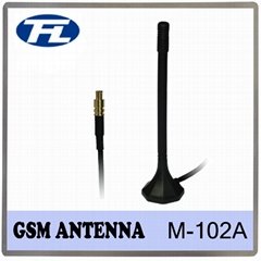 900 1800MHz black GSM Antenna magnetic base with MCX male connector