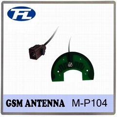 GSM Antenna with Fakra female connector 2dBi 50 ohm
