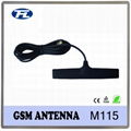 Adhesive RG174 SMA male connector GSM