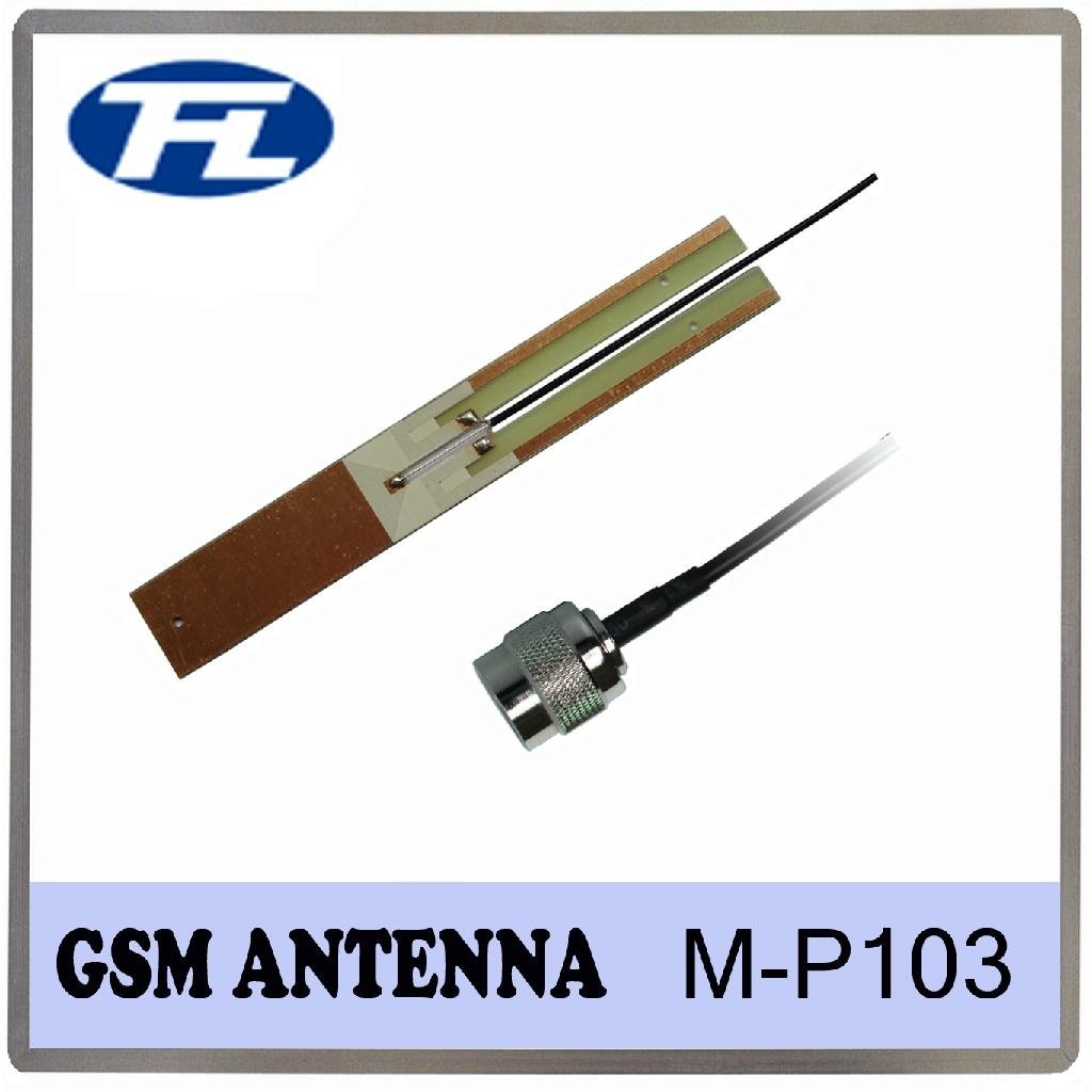RG174 2 dBi SMA female connector for GSM Internal Antenna 2