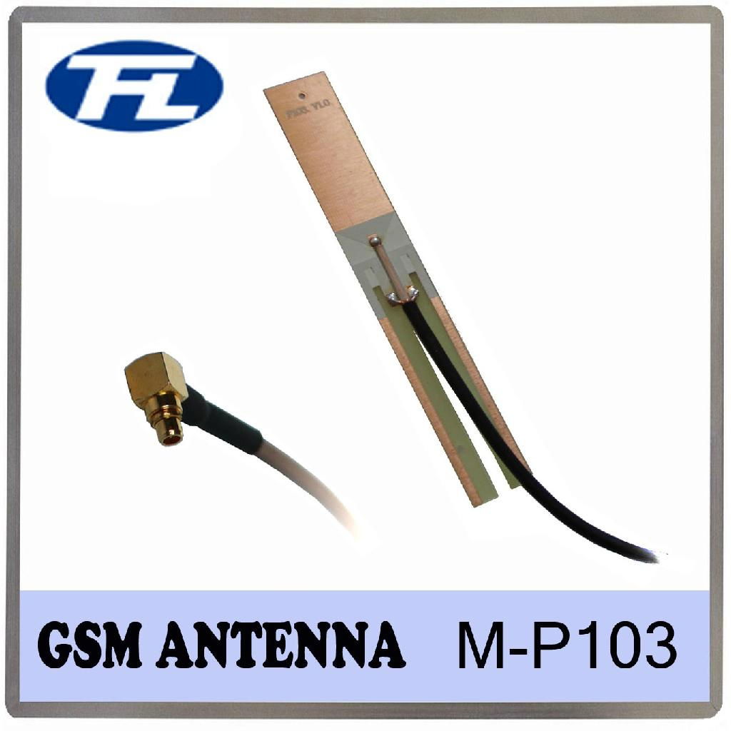 RG174 2 dBi SMA female connector for GSM Internal Antenna 3