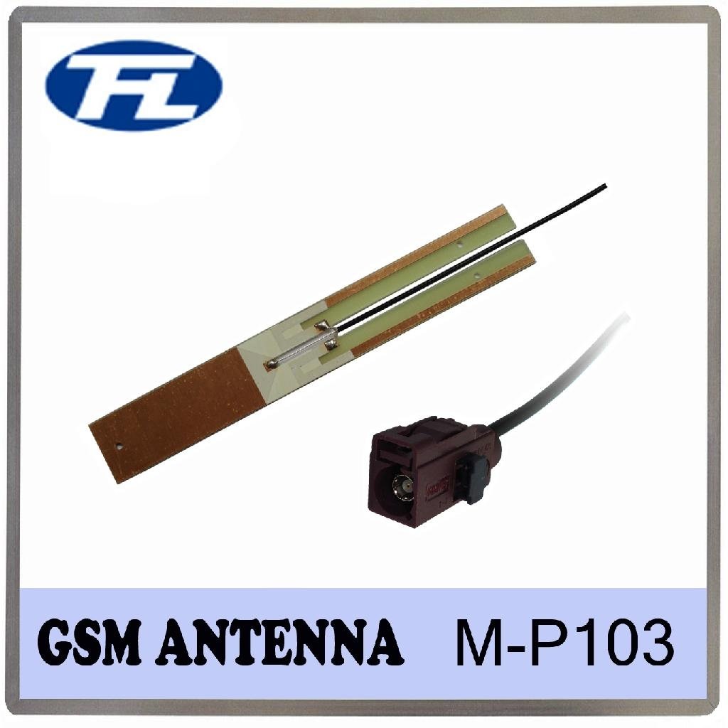 RG174 2 dBi SMA female connector for GSM Internal Antenna 4