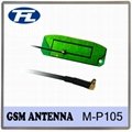 Internal GSM antenna with SMB female connector 2
