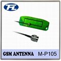 Internal GSM antenna with SMB female connector 3