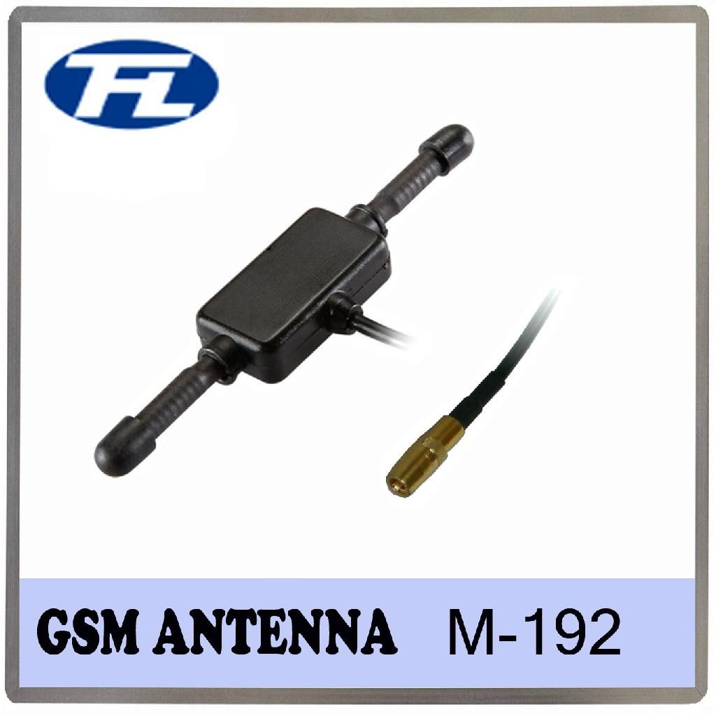 SMB female connector at GSM antenna adhesive base omni-directional