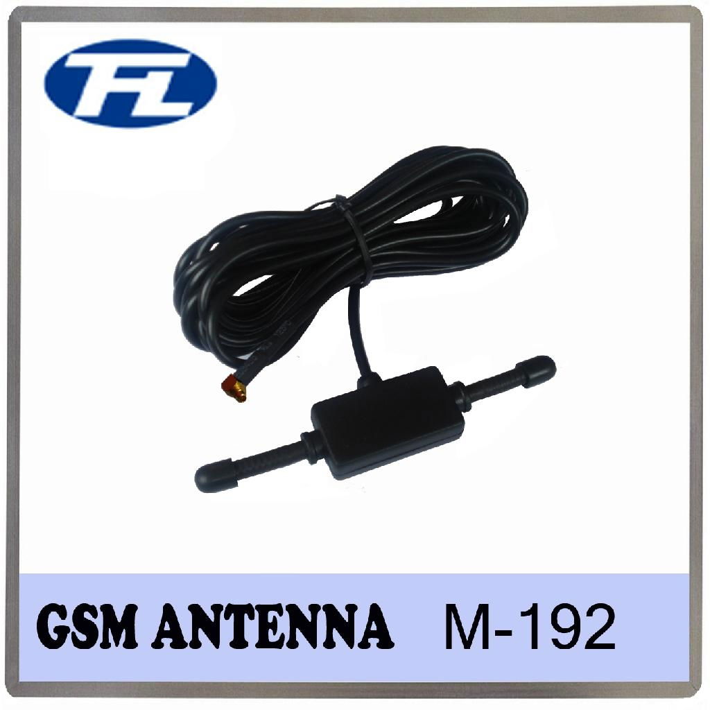 SMB female connector at GSM antenna adhesive base omni-directional 2