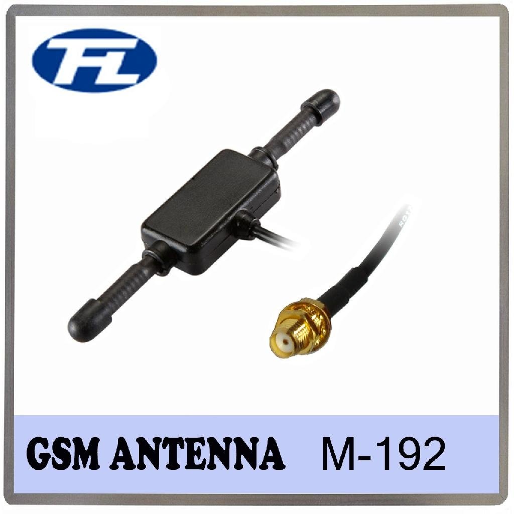 SMB female connector at GSM antenna adhesive base omni-directional 3