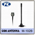 50 ohm TNC male connector GSM antenna with magnetic base 1