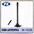 50 ohm TNC male connector GSM antenna with magnetic base 3