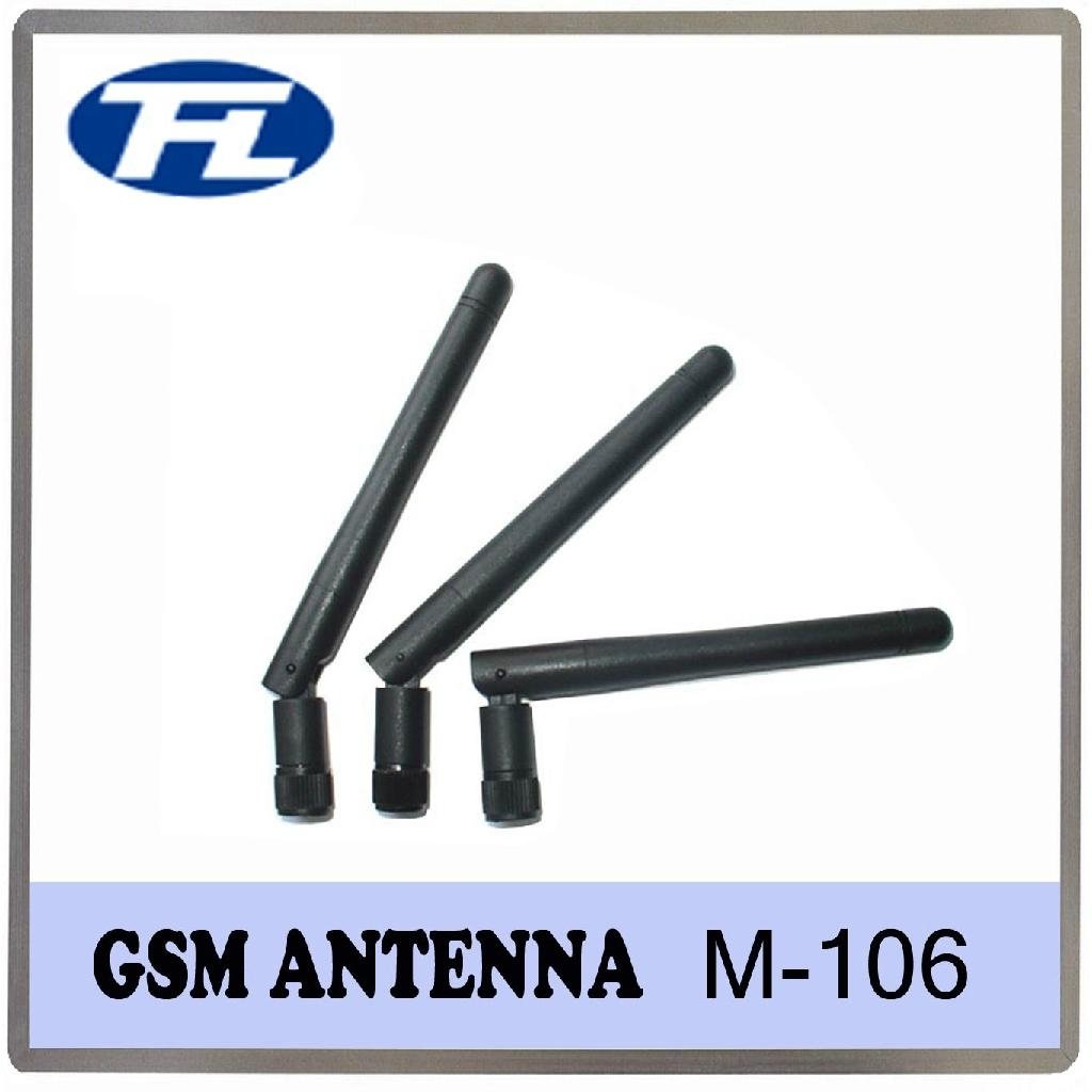 900 1800MHz Thumb GSM antenna bendable with SMA connector 2