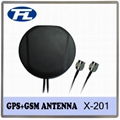 30dBi 1575.42MHz Car Combination antenna with TNC male connector 1