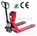 pallet truck scale