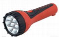 Rechargeable Plastic FLASHLIGHT