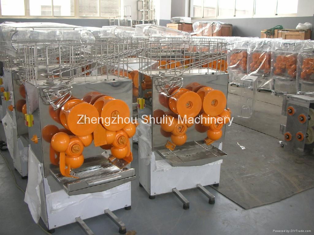 automatic orange juicer  2