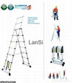 A Type Telescopic Ladder