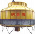 High temperature cooling tower