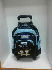 Navy blue Trumpet trolley bags