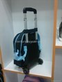 Navy blue Trumpet trolley bags 2