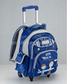 Sky Blue Large trolley bags