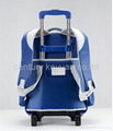 Sky Blue Large trolley bags 2