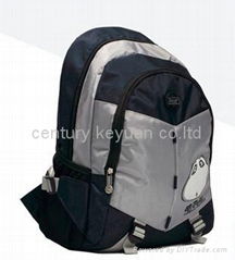 Gray Trumpet students backpack