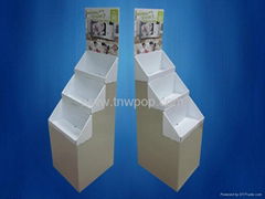 Trapeziform display unit