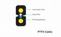 Drop Cable Optic FTTH Cable Fiber Optic Cable